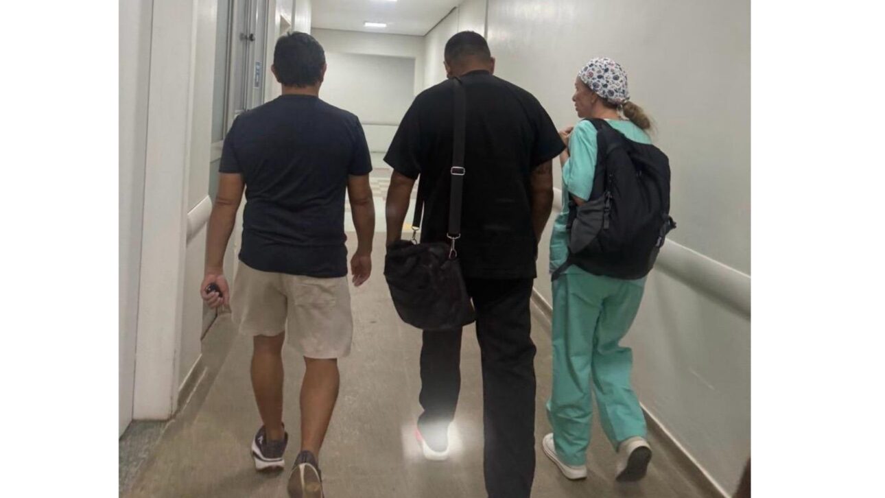 Eliane Gonçalves and two other agents involved in the operation