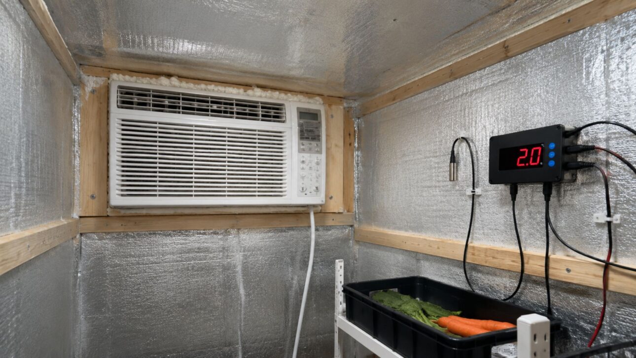 CoolBot, invention by Ron Khosla: the air conditioner becomes a cold room and cuts post-harvest losses for small farmers in 51 countries.