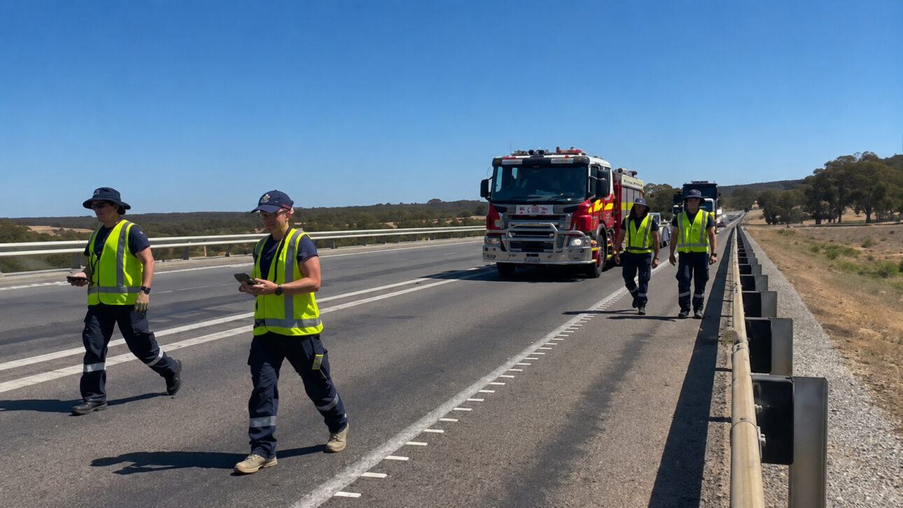 sensors in vehicles found the radioactive capsule near Newman