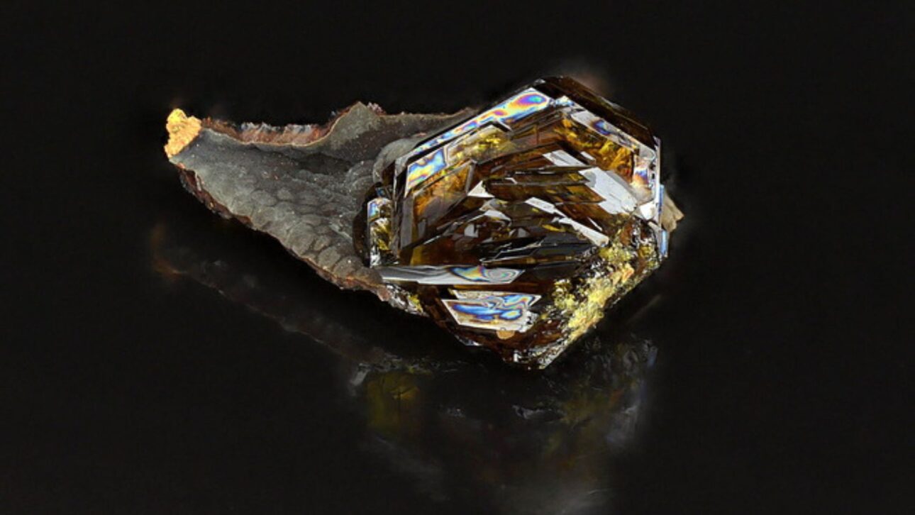 Slottaite, new mineral approved by IMA, was discovered at Clara Mine by Carsten Slotta and is only known at one point in Germany.