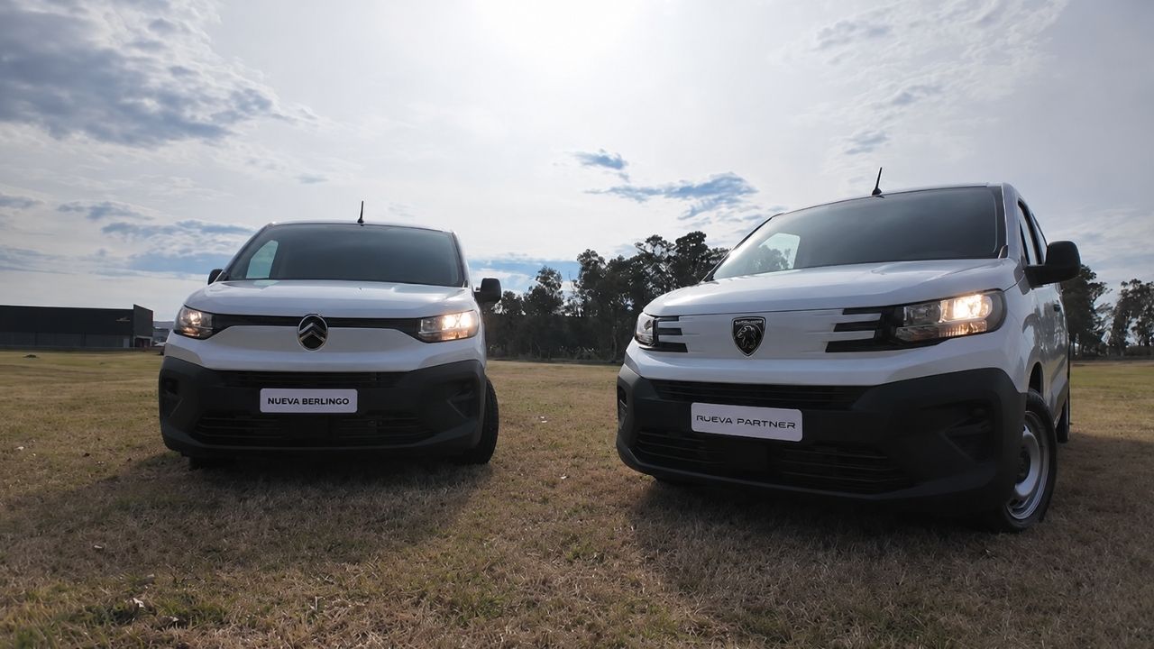 Vans Berlingo e Partner chegam com motor 1.6 HDI, 865 kg de carga e foco em comerciantes na Argentina.
