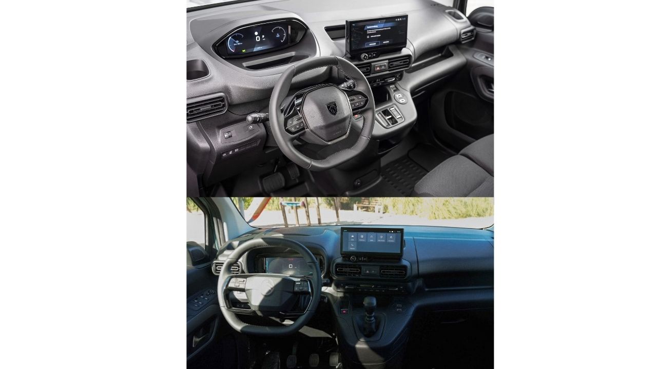 Vans Berlingo e Partner chegam com motor 1.6 HDI, 865 kg de carga e foco em comerciantes na Argentina.