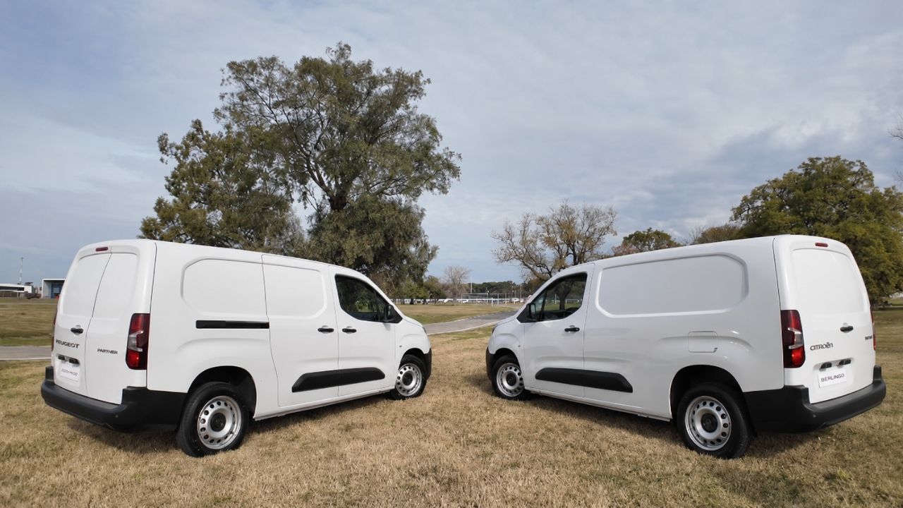 Vans Berlingo e Partner chegam com motor 1.6 HDI, 865 kg de carga e foco em comerciantes na Argentina.
