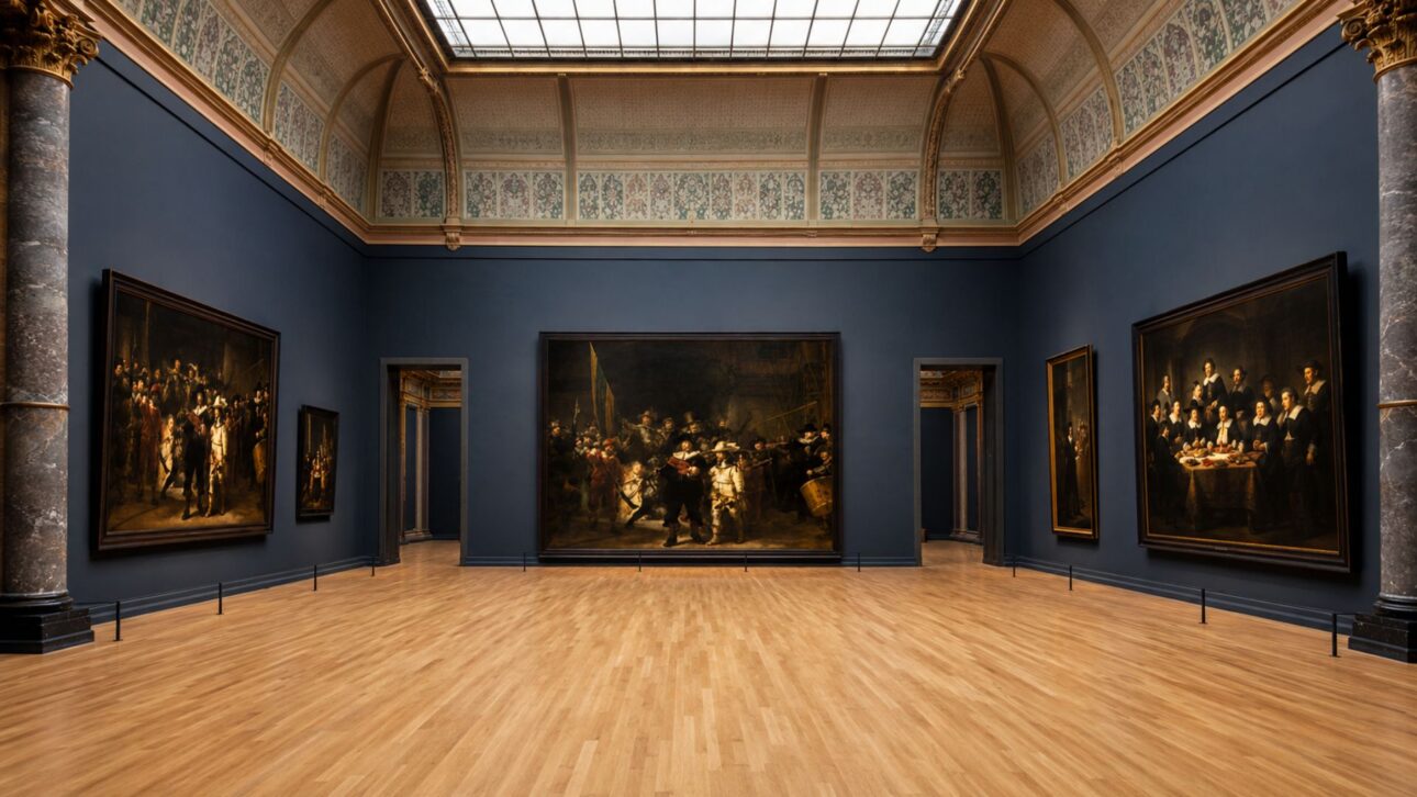 Riscado do catálogo em 1960 e sumido por 65 anos, a obra perdida Visão de Zacarias virou um quadro de Rembrandt autêntico após o Rijksmuseum examinar a tela.