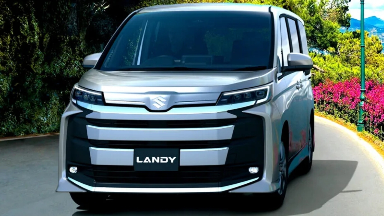 Suzuki lança “van familiar híbrida” com 8 lugares, porta traseira deslizante, visual de Toyota Noah, motor 1.8 eletrificado e preço equivalente a cerca de R$ 124 mil sem impostos,