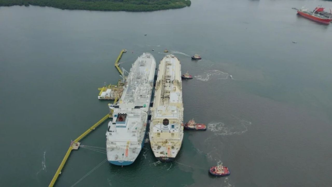 Edge LNG Terminal has ANP approval to connect TRSP to the network, but Subida da Serra maintains gas dispute.