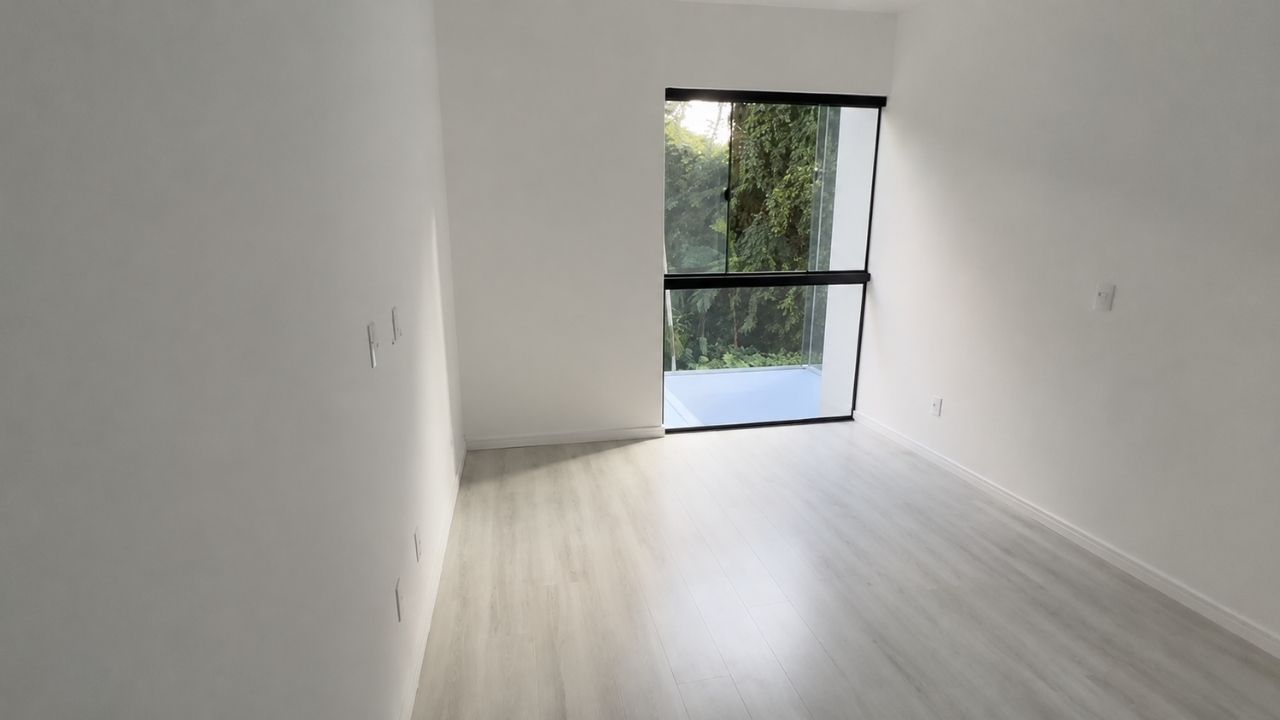 Affordable housing in Blumenau becomes compact townhouses with two parking spaces in Minha Casa Minha Vida.