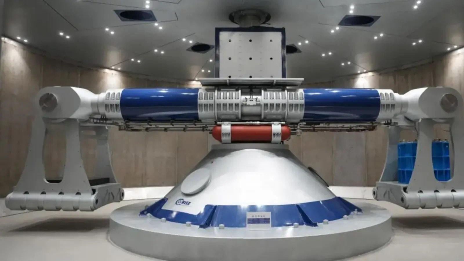 Máquina de hipergravidade chinesa impressiona cientistas ao criar forças centenas de vezes maiores que a gravidade da Terra, comprimindo tempo e espaço para testar desastres naturais, mudanças climáticas, materiais extremos e organismos biológicos