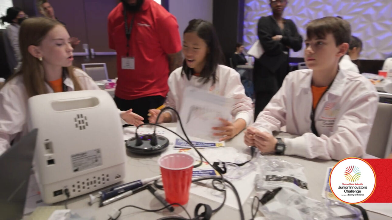 Tina Jin venceu o principal prêmio do Thermo Fisher JIC 2024