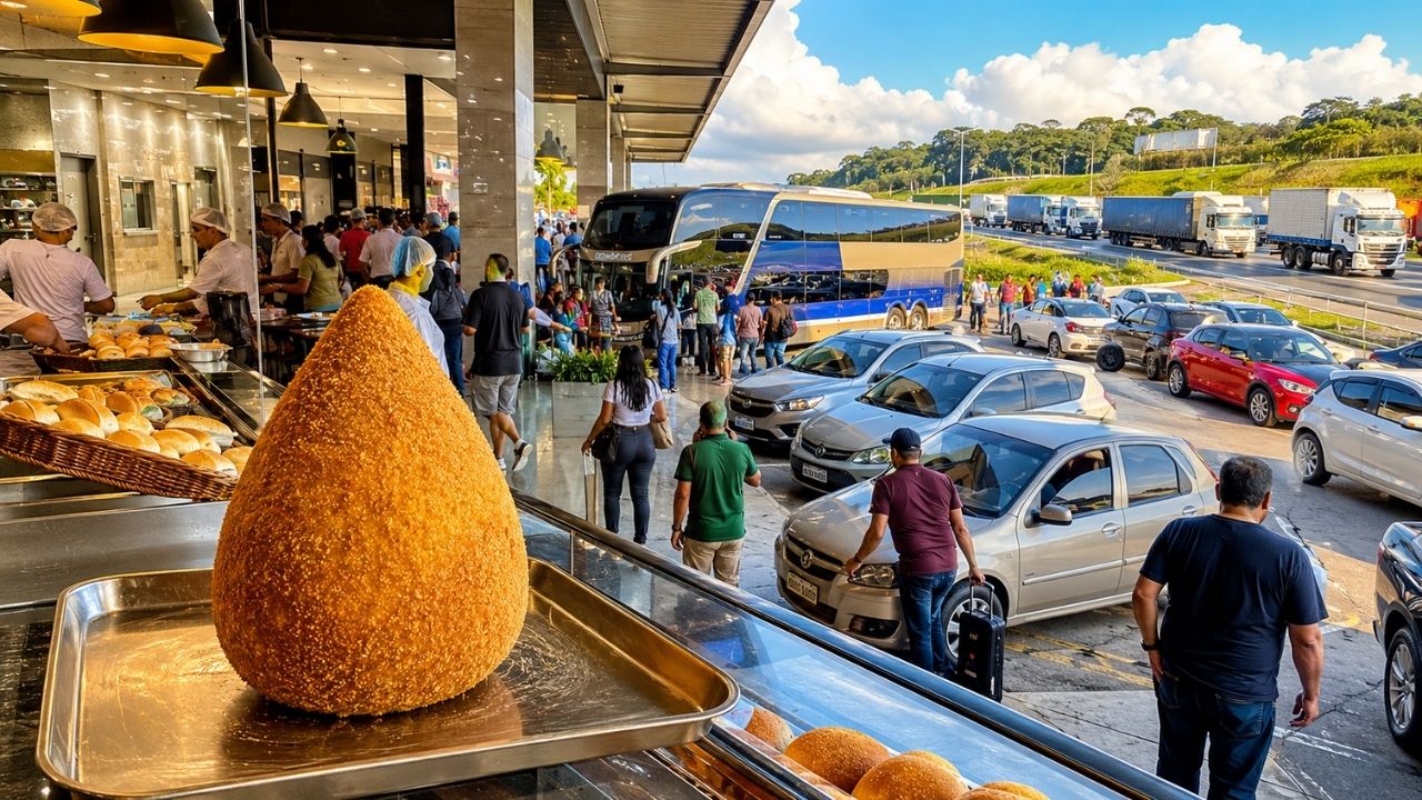 Todo mundo reclama, mas todo mundo para Rede Graal cobra R$ 20 numa coxinha, fatura R$ 2 bilhões por ano e transformou banheiro limpo, motoristas de ônibus e pão quente (4)