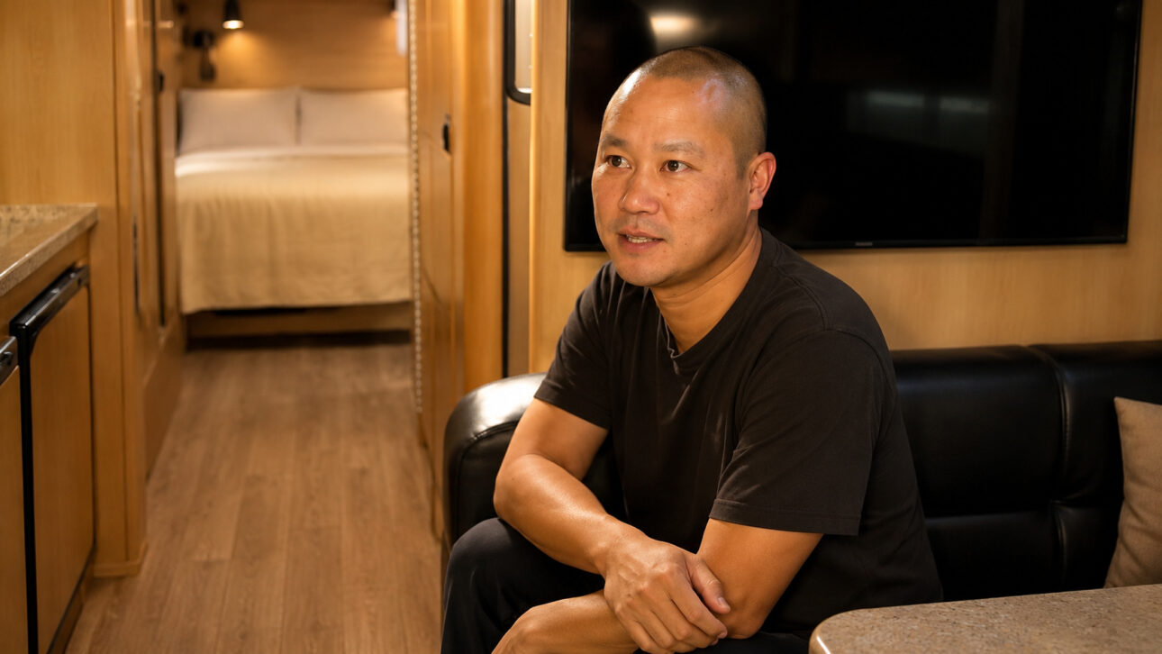 Tony Hsieh foi o antigo CEO da Zappos