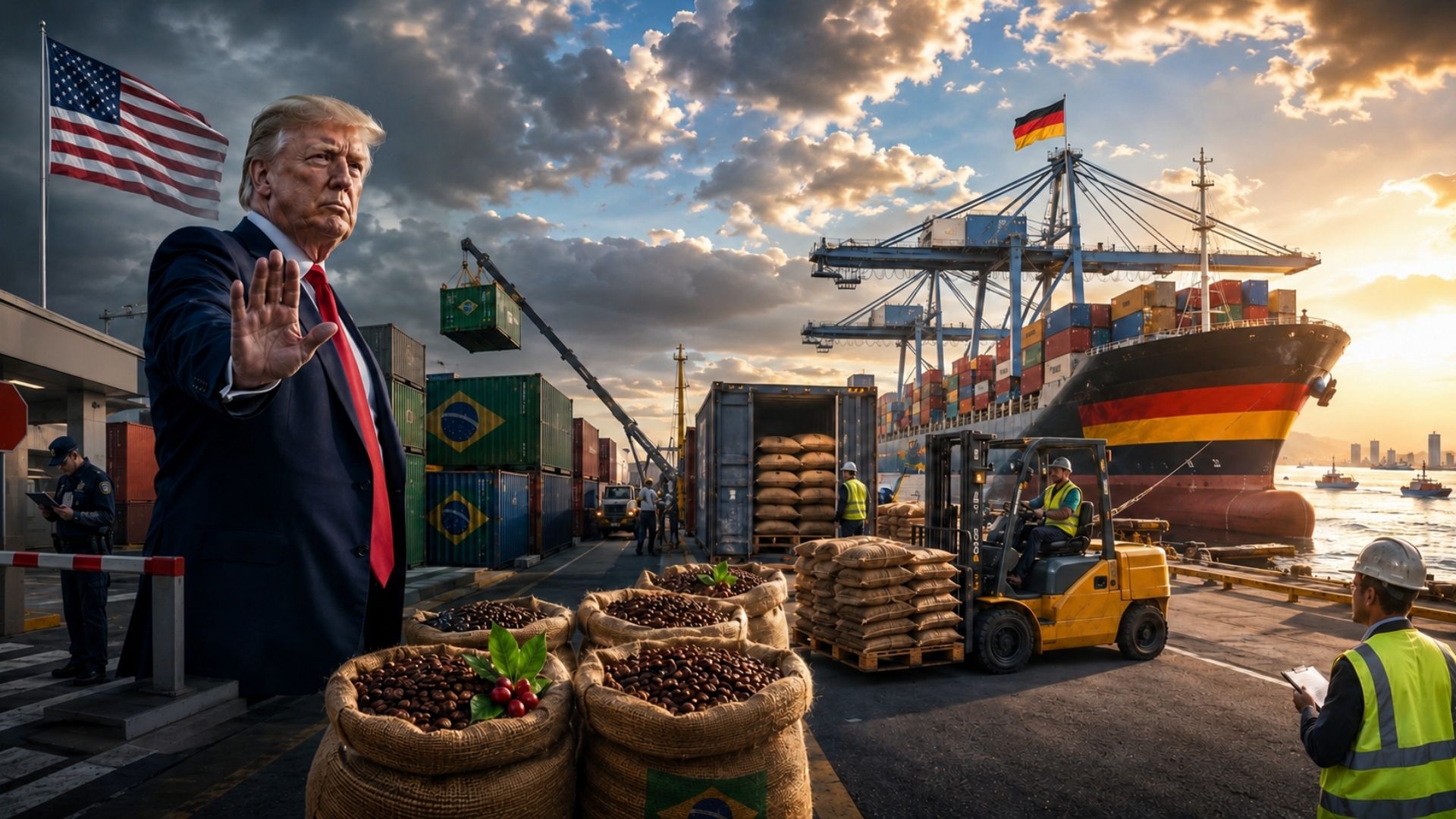 Com as tarifas de 50% dos EUA, o Brasil acelerou a diversificação e bateu recorde de exportações para 42 países, abrindo novos mercados como Canadá e Índia.