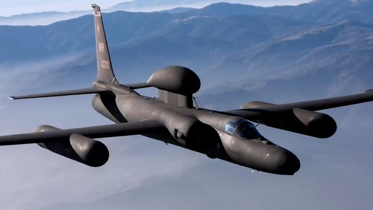U-2 Dragon Lady cruza os céus acima de 21 km de altitude desde a Guerra Fria