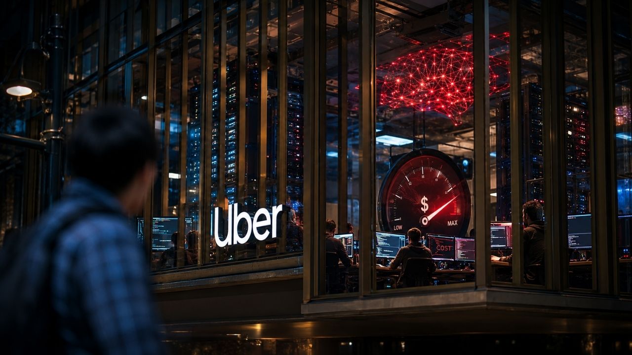 Uber coloca freio na inteligência artificial após gastar em 4 meses todo o orçamento de 2026, limita ferramentas usadas por desenvolvedores e expõe o desafio das empresas para provar (2)