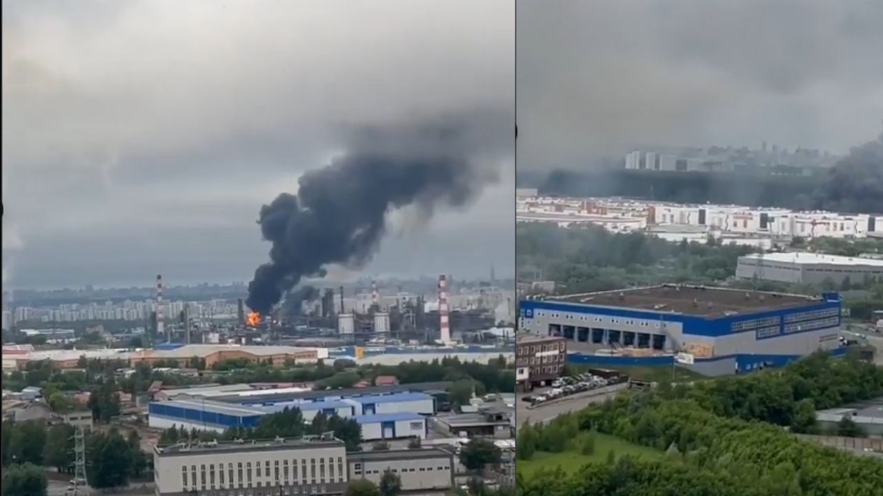 Ukraine's drone attack hits Moscow, targets Kapotnya refinery and expands war near the Kremlin.