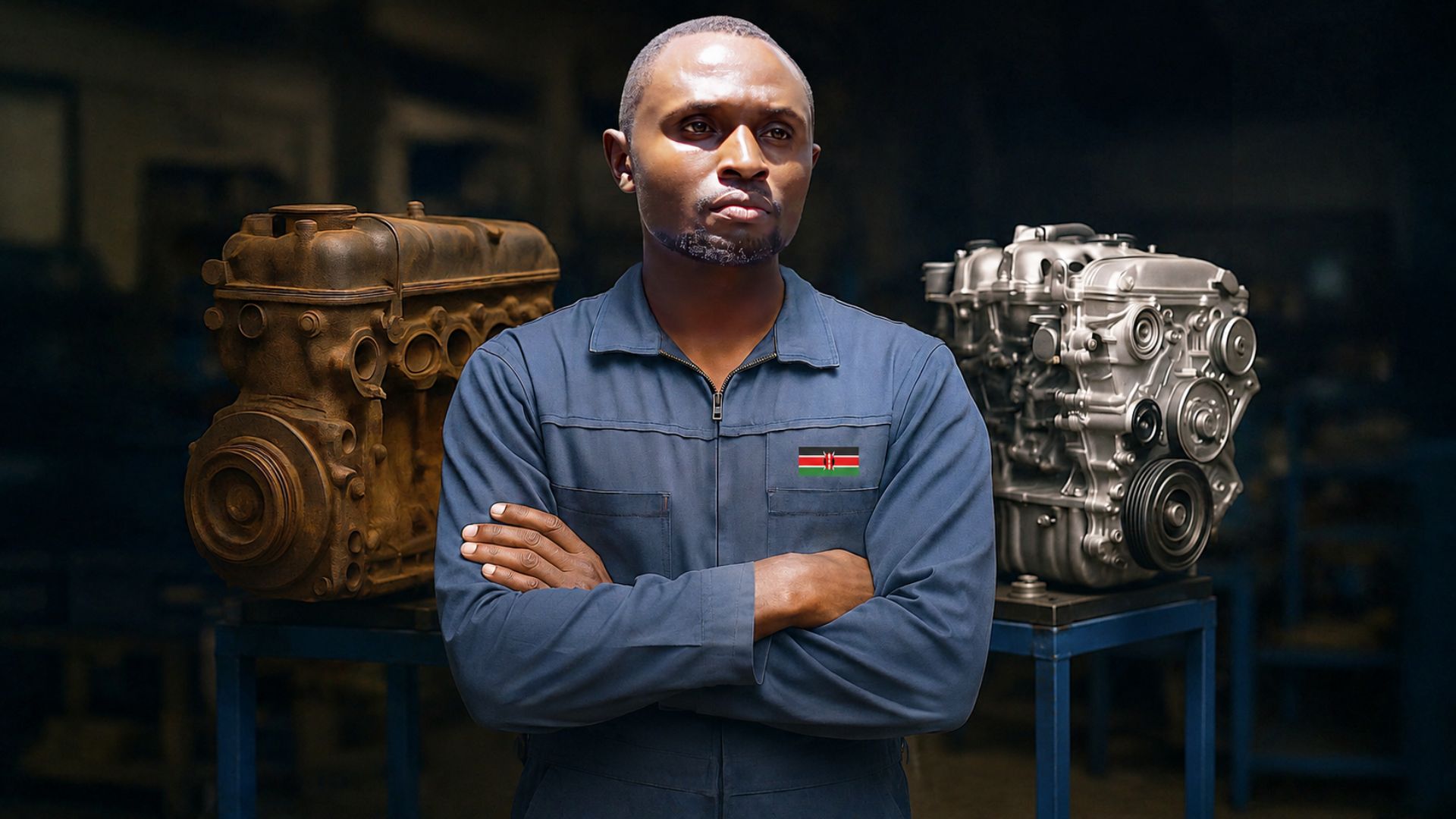 Um engenheiro queniano criou a ECU Volterant para motor antigo e transformou a economia de combustível de carros dos anos 60. Pedidos chegam de três continentes.
