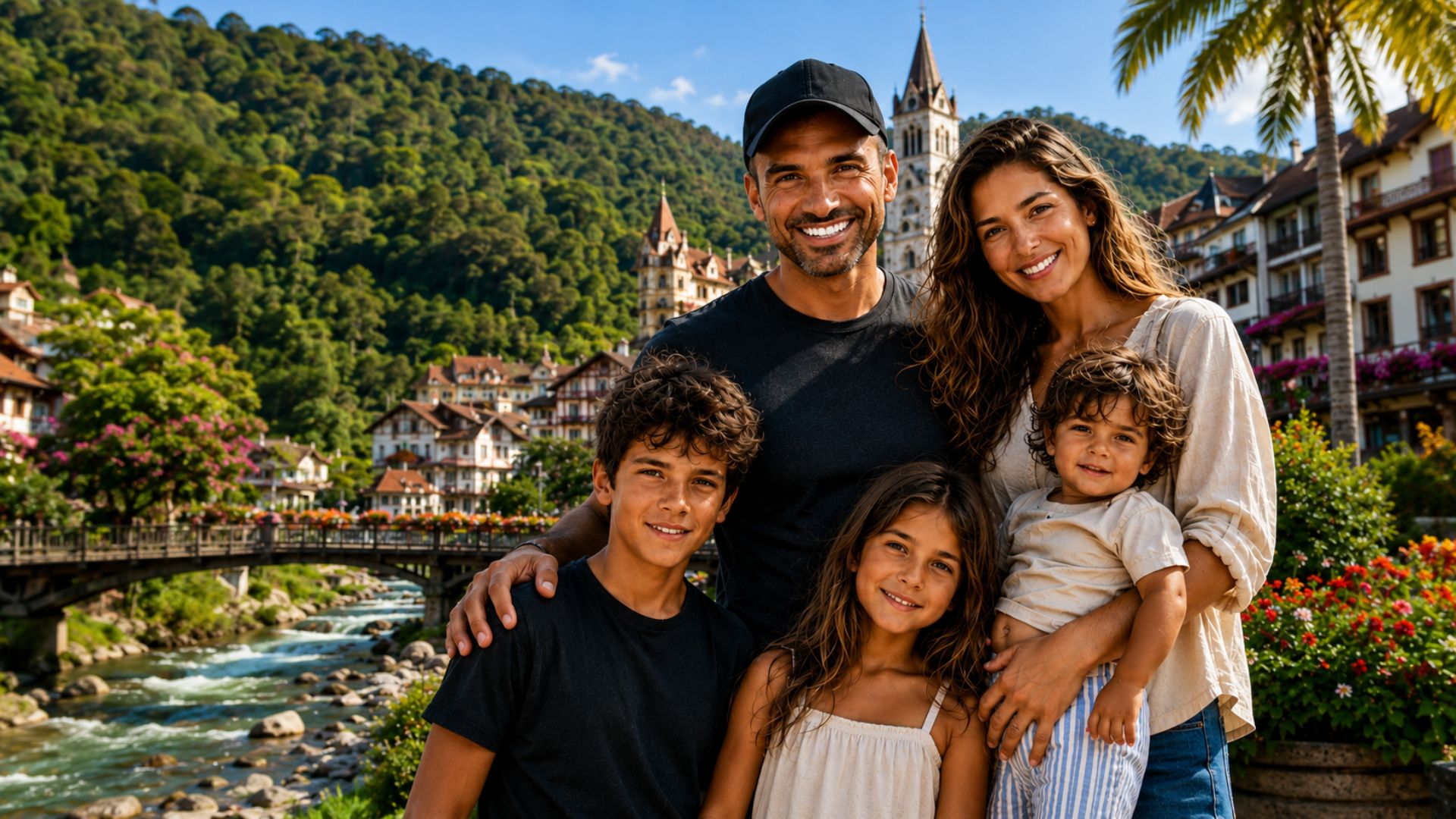 Um canadense que morou no Sri Lanka, Índia e Portugal escolheu Timbó, em Santa Catarina, para criar os filhos e faz um relato sincero da vida de estrangeiro no Brasil.