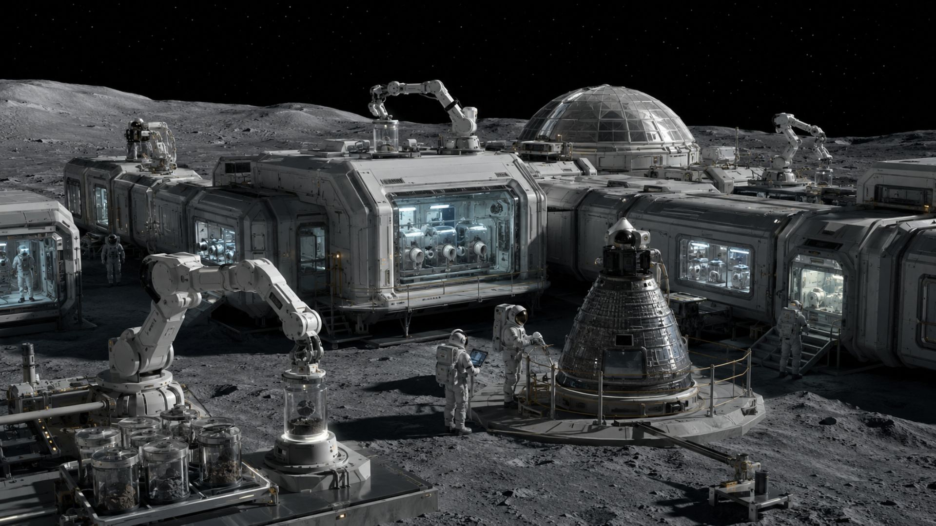 Estudo propõe usar a Lua como quarentena para amostras de Marte e filtrar qualquer sinal de vida extraterrestre antes de o material chegar à Terra.