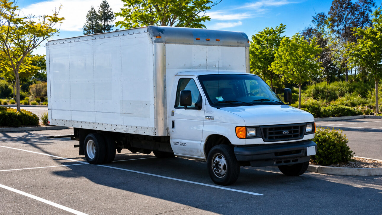A Google employee started living in a truck of approximately 12 m²