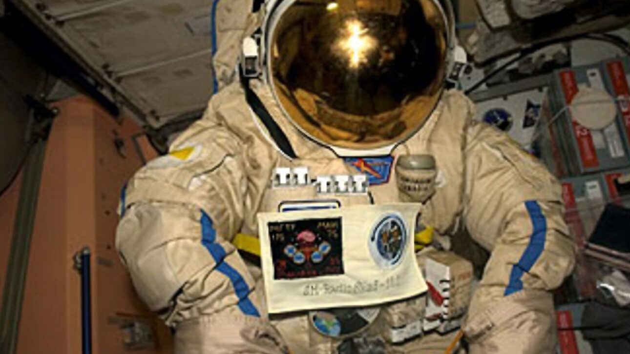 An empty spacesuit was launched from the ISS and became a “ghost astronaut” in orbit: the SuitSat floated alone around the Earth