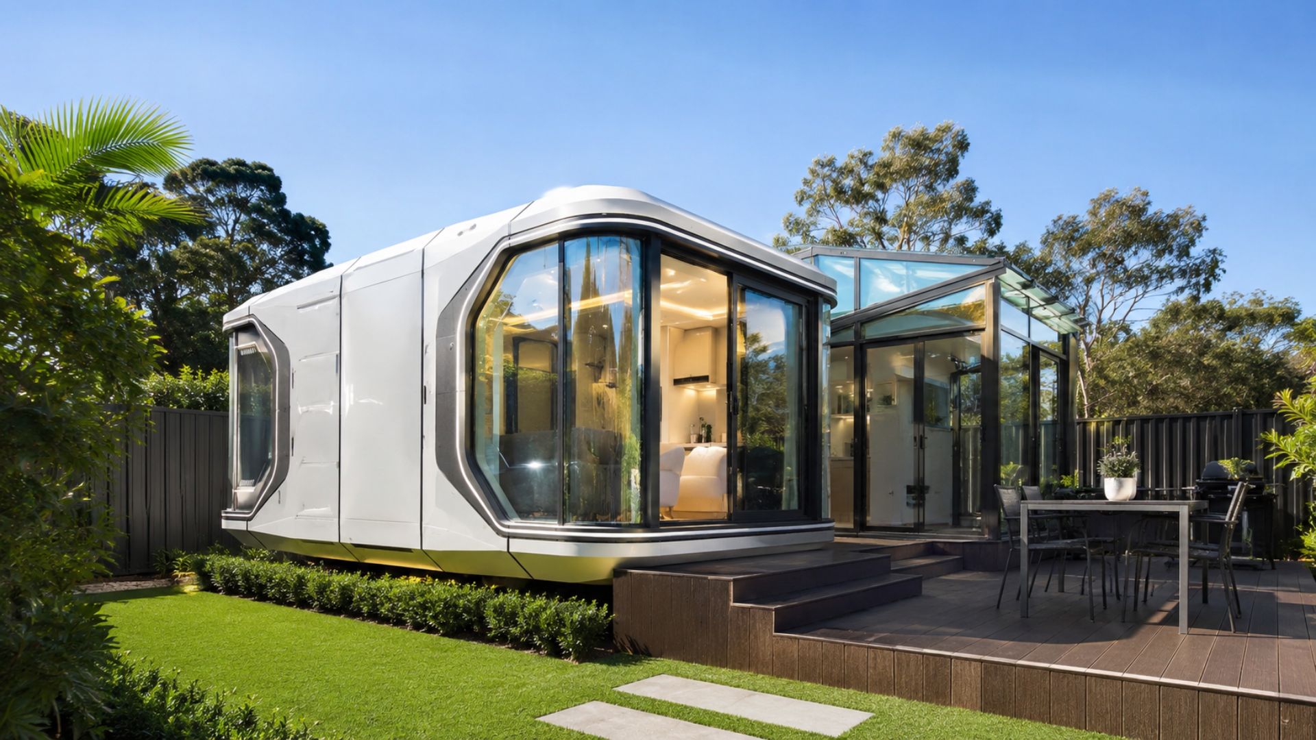 Casa pré-fabricada chinesa montada em horas por 12.500 dólares seduz a Austrália e mostra a expansão da construção modular da China, puxada pela Broad Group.