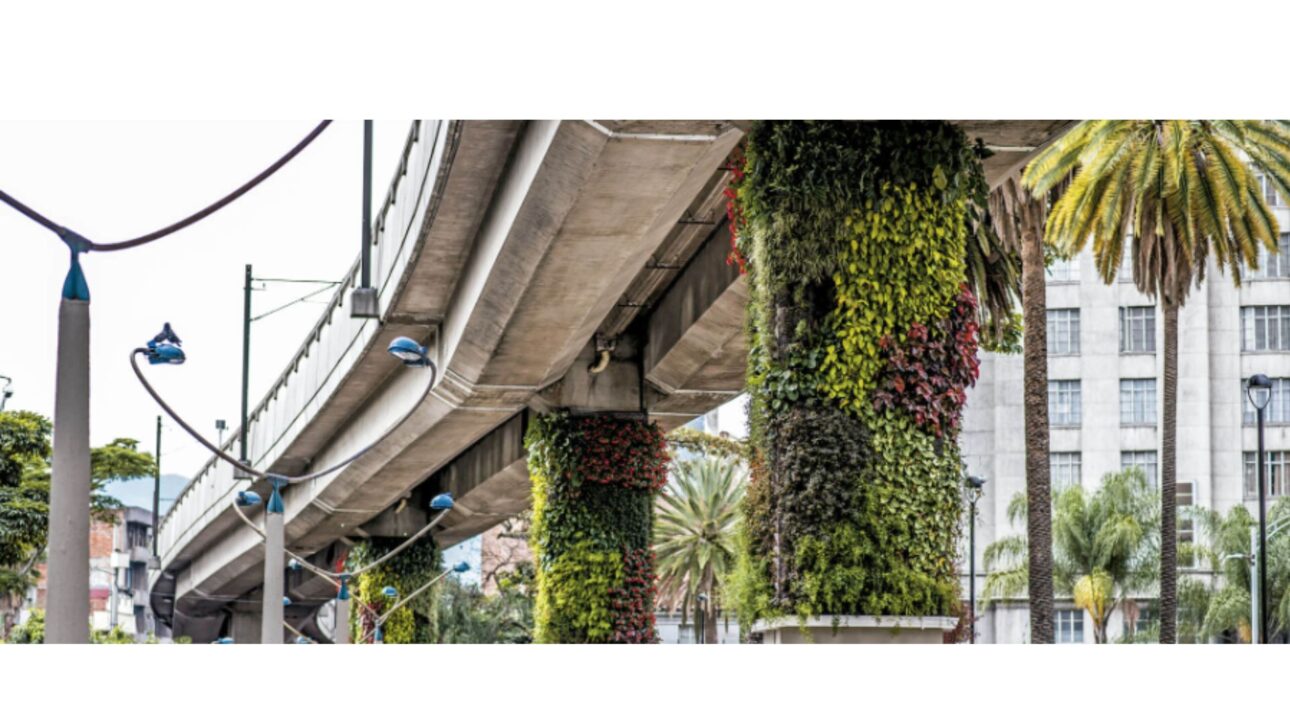 Reproduction/Medellín City Hall Project brings together millions of trees and plants in streets, parks, and rivers