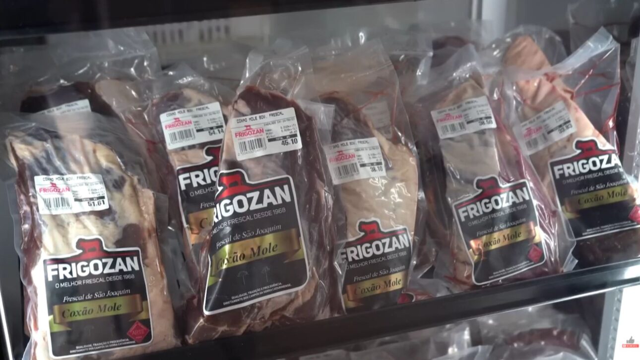 In the Serra Catarinense, the Zandonadi family transformed charque into frescal, a meat made only with pasture-raised cattle that goes from São Joaquim to Paraná.