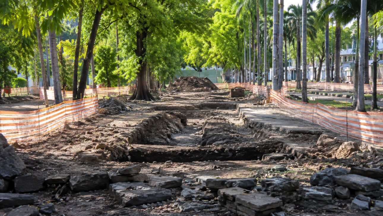 In Parque Residência, in Macapá, archaeology found a 1775 coin, Dutch pipes, and indigenous ceramics: an 18th-century treasure from Amapá.