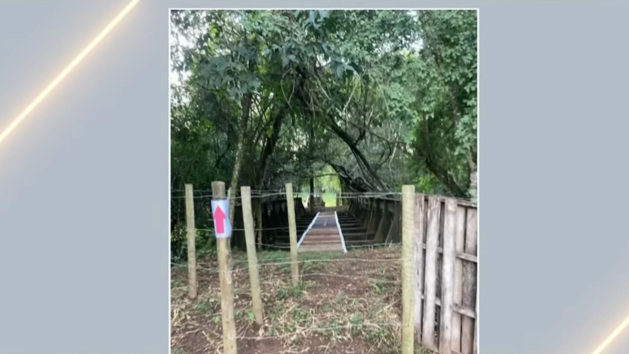 Ponte de ferro maciço de 20 metros trazida da Inglaterra em 1880 sumiu de Prados, MG, e foi achada 140 km longe em propriedade privada. Polícia investiga furto planejado.