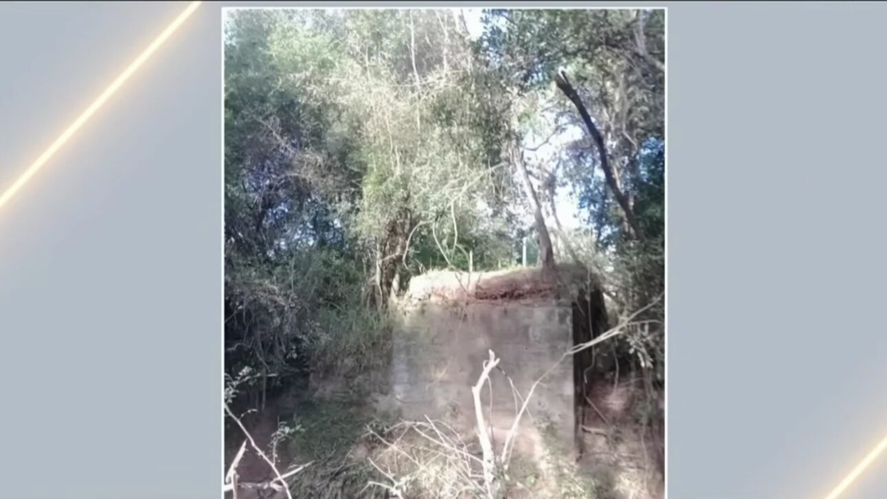 Ponte de ferro maciço de 20 metros trazida da Inglaterra em 1880 sumiu de Prados, MG, e foi achada 140 km longe em propriedade privada. Polícia investiga furto planejado.