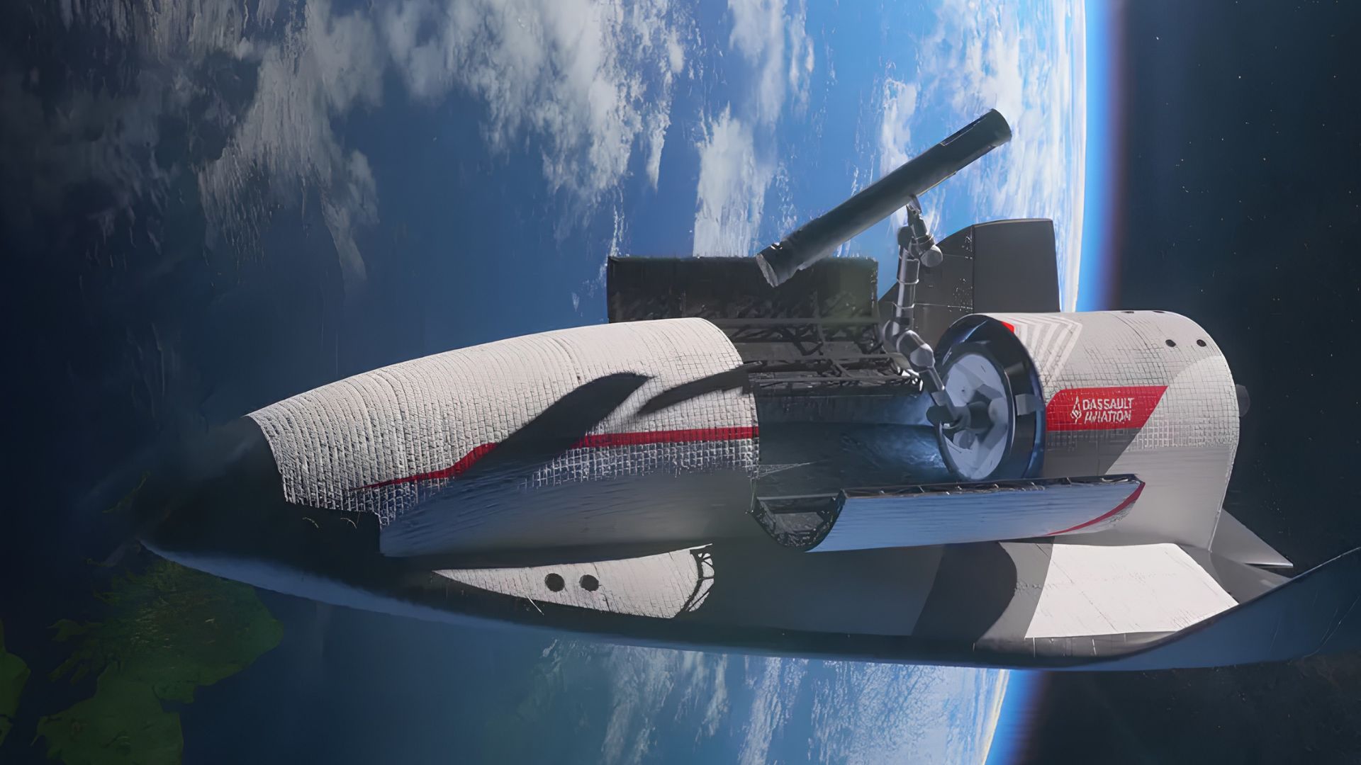 Dassault e OHB apresentaram o VORTEX-S à ESA, um avião espacial reutilizável para transporte orbital e missões autônomas na órbita baixa.