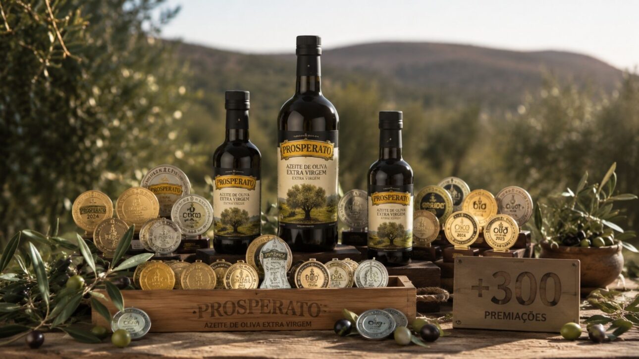 In Rio Grande do Sul, olive tree seedlings turned into Prosperato, the most awarded olive oil in Brazil: 330 awards and a goal of R$ 12 million in agribusiness.