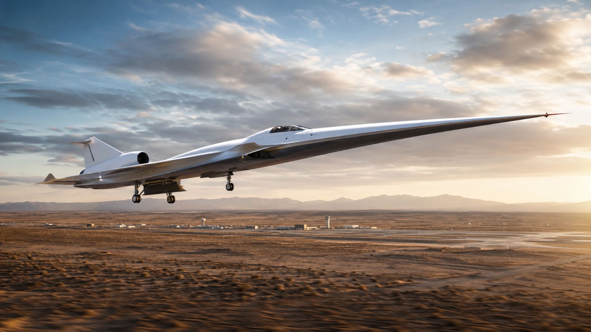 O X-59 da NASA quer voar mais rápido que o som sem o estrondo sônico; após o primeiro voo, prepara testes supersônicos que podem derrubar uma proibição de 1973.