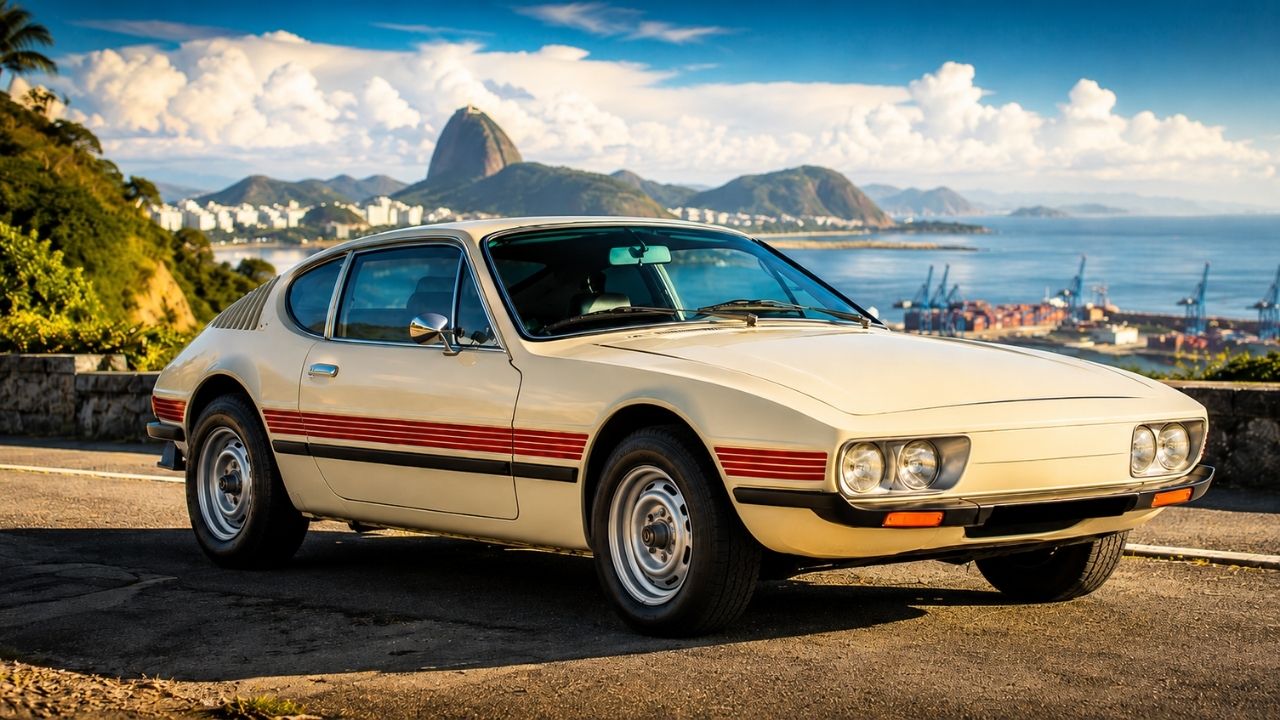 Volkswagen SP2 parecia fraco demais para ser esportivo, mas seu desenho nacional atravessou 50 anos, seduziu colecionadores estrangeiros e transformou um cupê de 75 cv em peça rara (1)