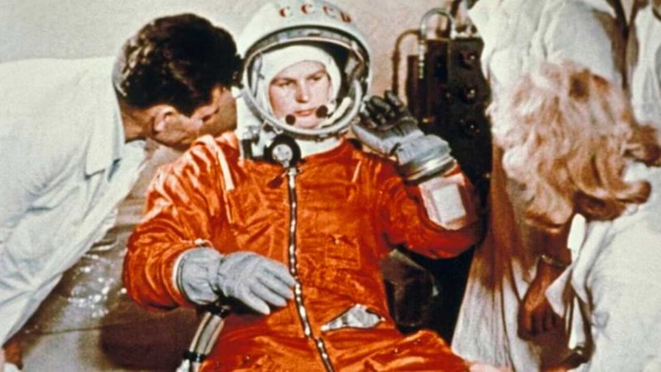 Vostok 6 colocou Valentina Tereshkova em órbita aos 26 anos