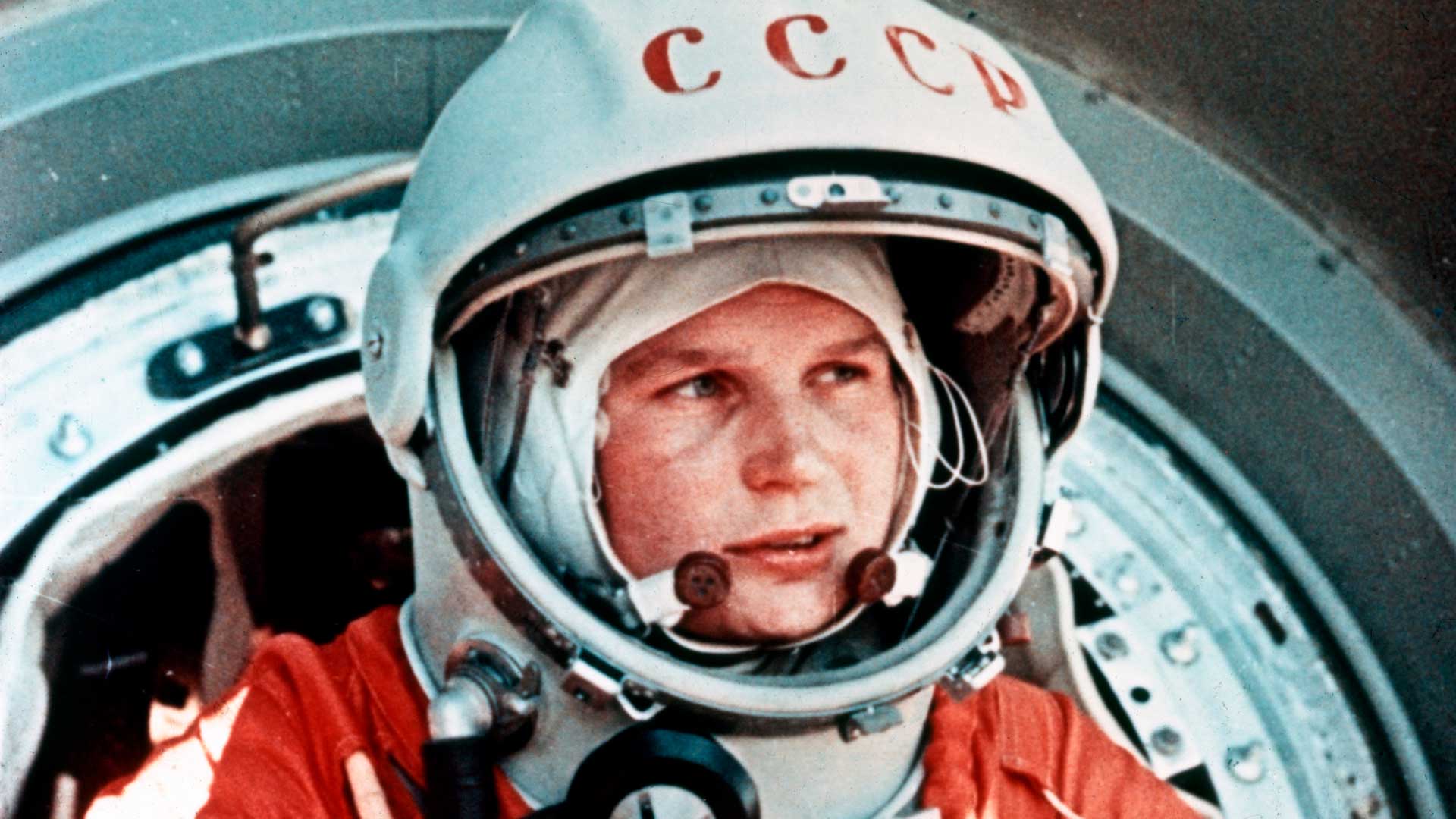 Vostok 6 colocou Valentina Tereshkova em órbita aos 26 anos