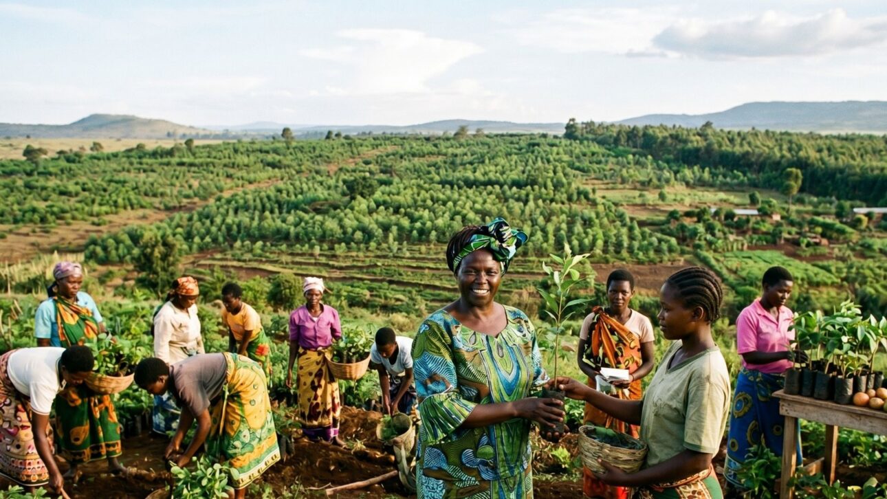 Wangari Maathai criou o Green Belt Movement e ajudou o Quênia a superar 51 milhões de árvores ao transformar o plantio em renda, mobilização feminina e força política.