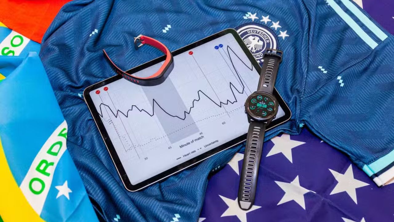 International study tracks fan data during the Cup to understand how football emotions affect the body.