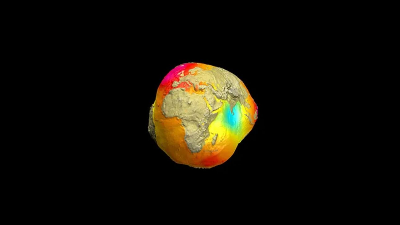 Mudanças climáticas e fenômenos como o El Niño redistribuem água e mudam de leve a gravidade da Terra e o campo gravitacional, captados por satélites.