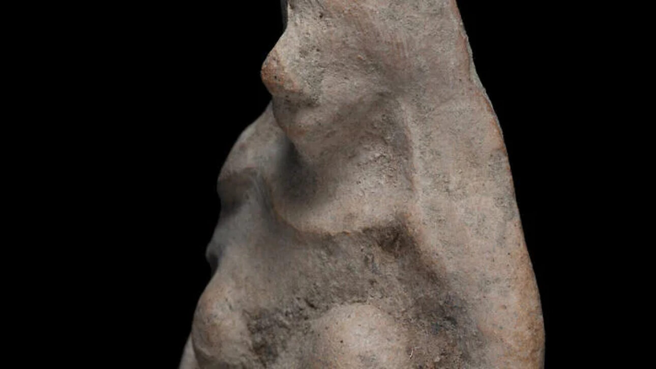 An 11-year-old boy walking with his family through the desert found a small clay figure and discovered he was holding a rare 2,500-year-old biblical amulet used to protect children and ask for fertility