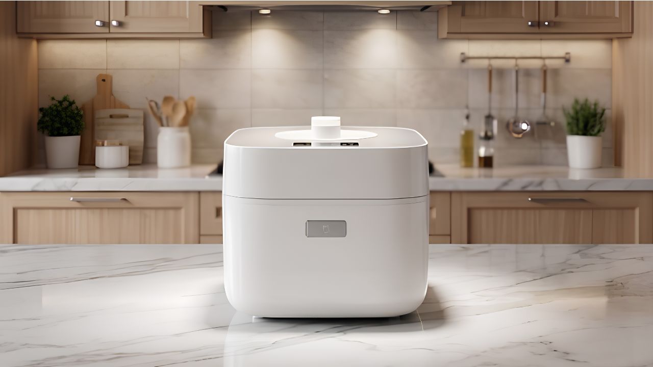 New intelligent pressure cooker from Xiaomi uses induction heating, connected features, and promises to speed up meat preparation by up to 40%.