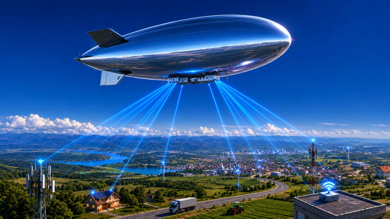Conheça os detalhes de engenharia do balão da Sceye, projetado para enfrentar ventos fortes na estratosfera e distribuir internet 5G no Japão.