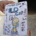 Menino de 11 anos cria próprio álbum da Copa no Sertão da Paraíba e impressiona com talento para o desenho
