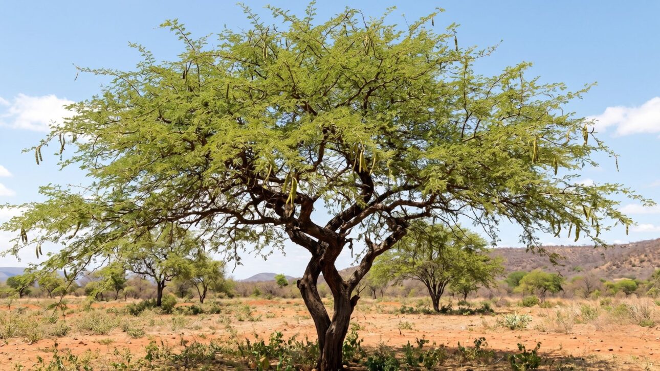 Foreign tree planted to combat drought invades more than 1 million hectares of the Caatinga, encroaches on riparian forests, and transforms an old solution for the semi-arid into a silent threat to biodiversity