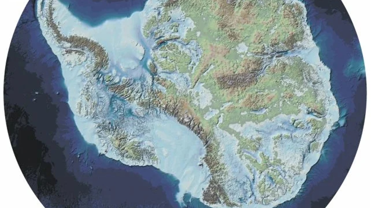 Cientistas descobrem enorme estrutura escondida sob o gelo da Antártida e revelam capítulo desconhecido da Terra