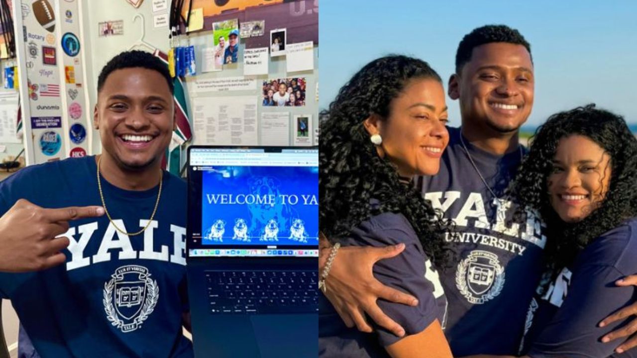Thalles Winner won a full scholarship at Yale after years of study, work, and overcoming challenges in the United States.