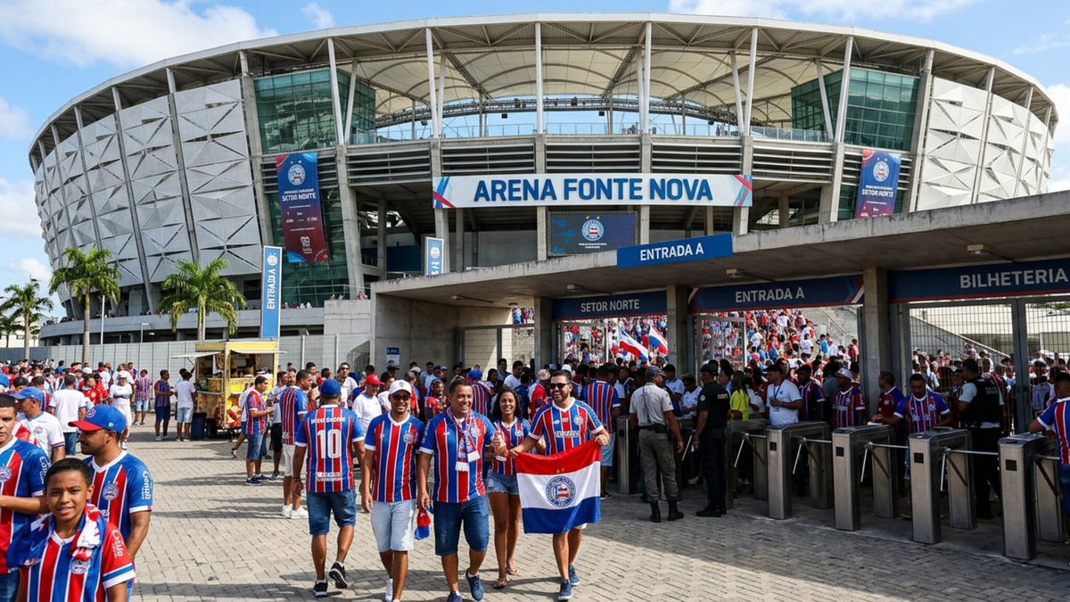 Arena Fonte Nova – Entrada principal