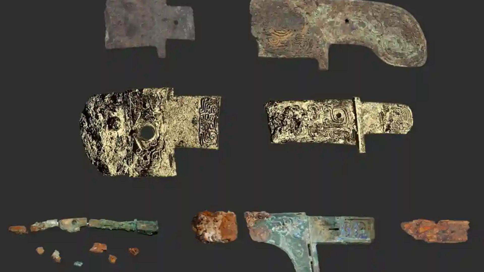 Metal extraterrestre na China antiga: ferramenta de 20 cm encontrada em Sanxingdui foi forjada com ferro de meteorito há mais de 3.000 anos