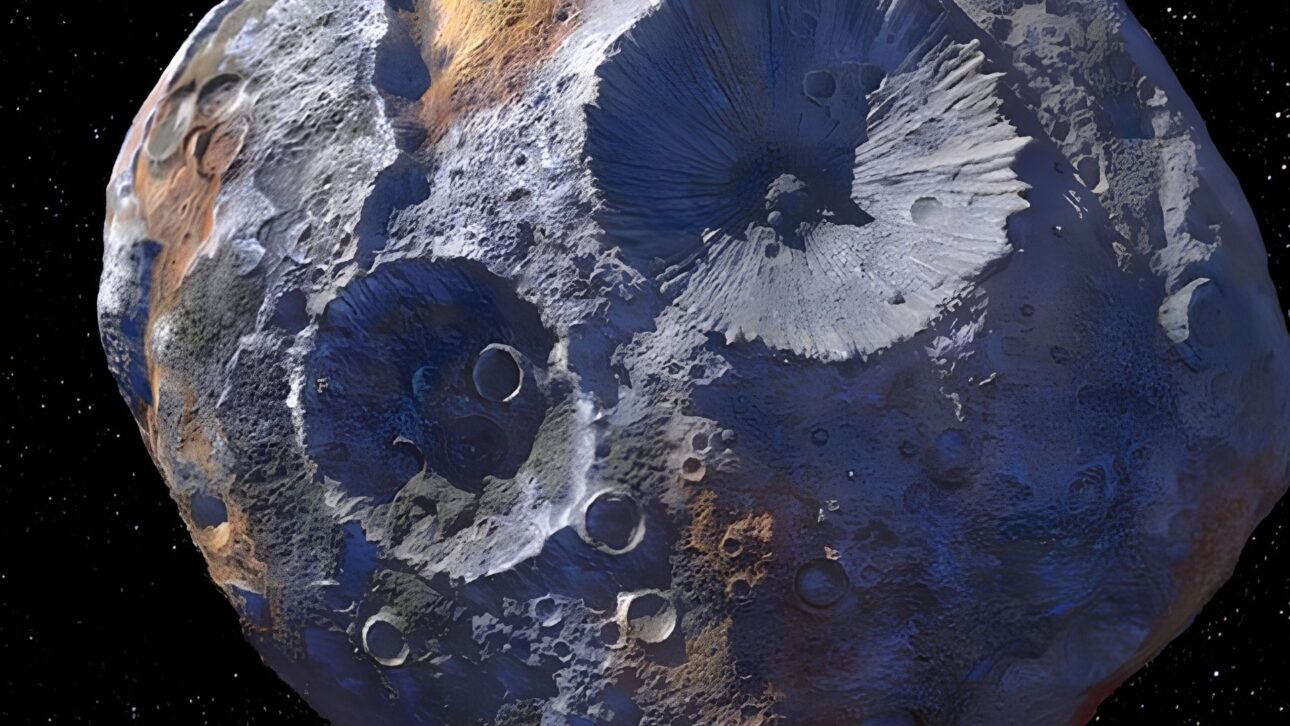 asteroid 16 Psyche/NASA
