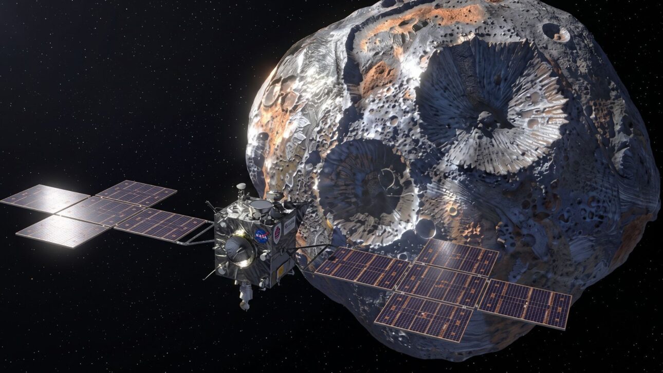 NASA's Psyche mission is on its way to a metallic asteroid between Mars and Jupiter and could transform the understanding of space mining and planet formation.